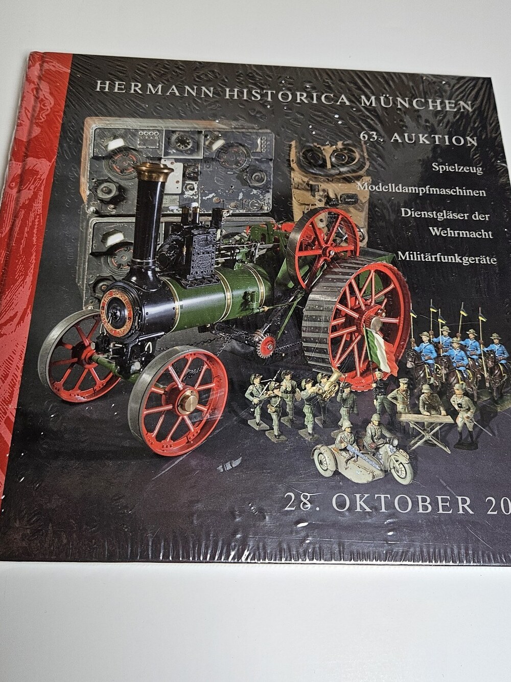 Hermann Historica Auction Catalog Military Toys Steam Engine Auktion 96 Oct 2011